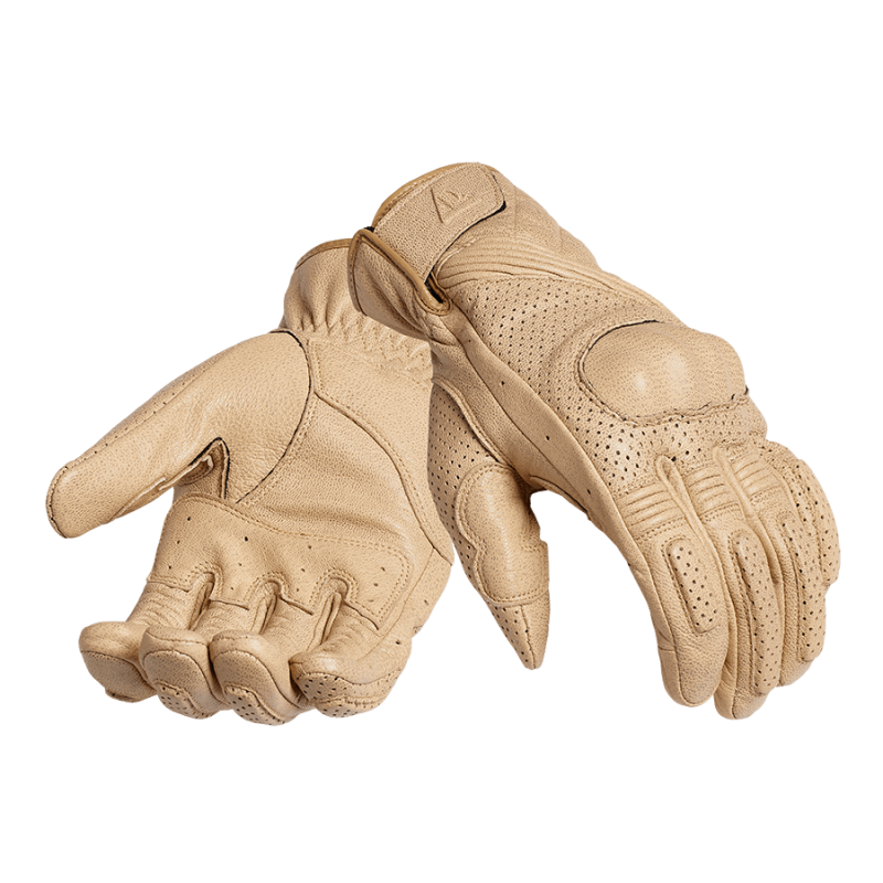Harleston Handschuhe mit D3O® Knöchelschutz in Natur 